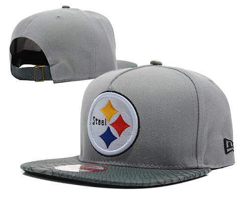 Pittsburgh Steelers NFL Snapback Hat SD07
